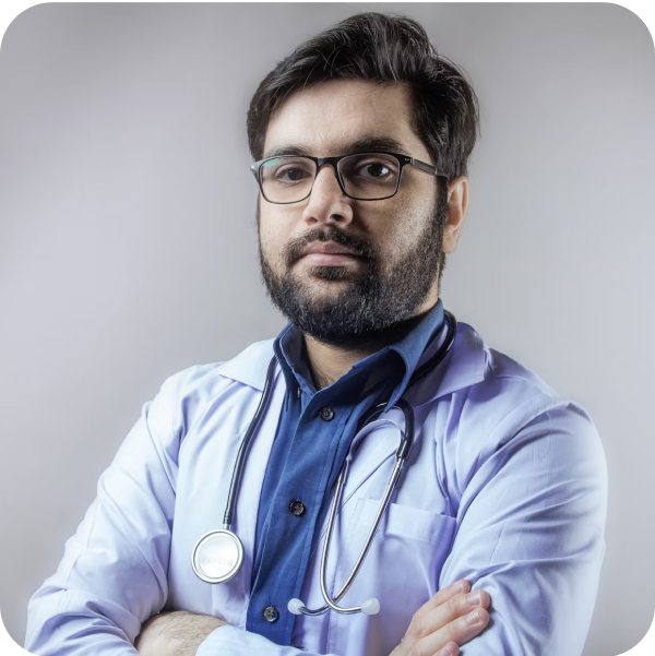 Dr. Javier Morales, 38 - Clinician in a busy urban hospital